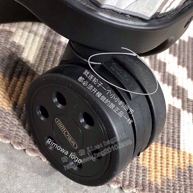 Rimowa拉杆箱 66636 RIMOWA攜手Neville Wakefield 鏡面系列 全鋁鎂合金 日默瓦拉箱 行李箱xzx1137